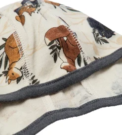 Name It Babyhjelm - NbmWillit - Uld - Moonbeam/Aop