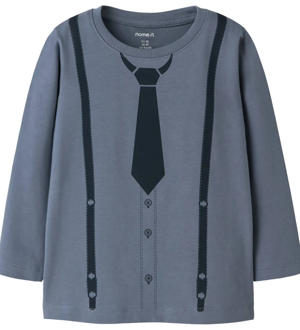 Name It Bluse - NmmRyder - Flint Stone