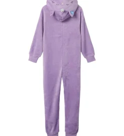 Name It Buksedragt - NkfOrikka - Purple Rose