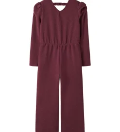 Name It Buksedragt - NkfRoka - Burgundy