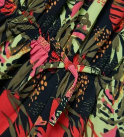 Name It Buksedragt - NkfVinaya - Noos - Dark Sapphire/Tropical