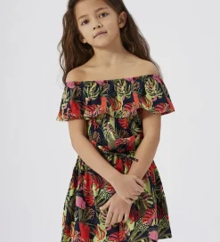 Name It Buksedragt - NkfVinaya - Noos - Dark Sapphire/Tropical