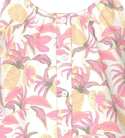 Name It Buksedragt - NkfVinaya - Cloud Dancer/Pineapple