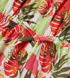 Name It Buksedragt - NkfVinaya - Noos - Bright White/Tropical