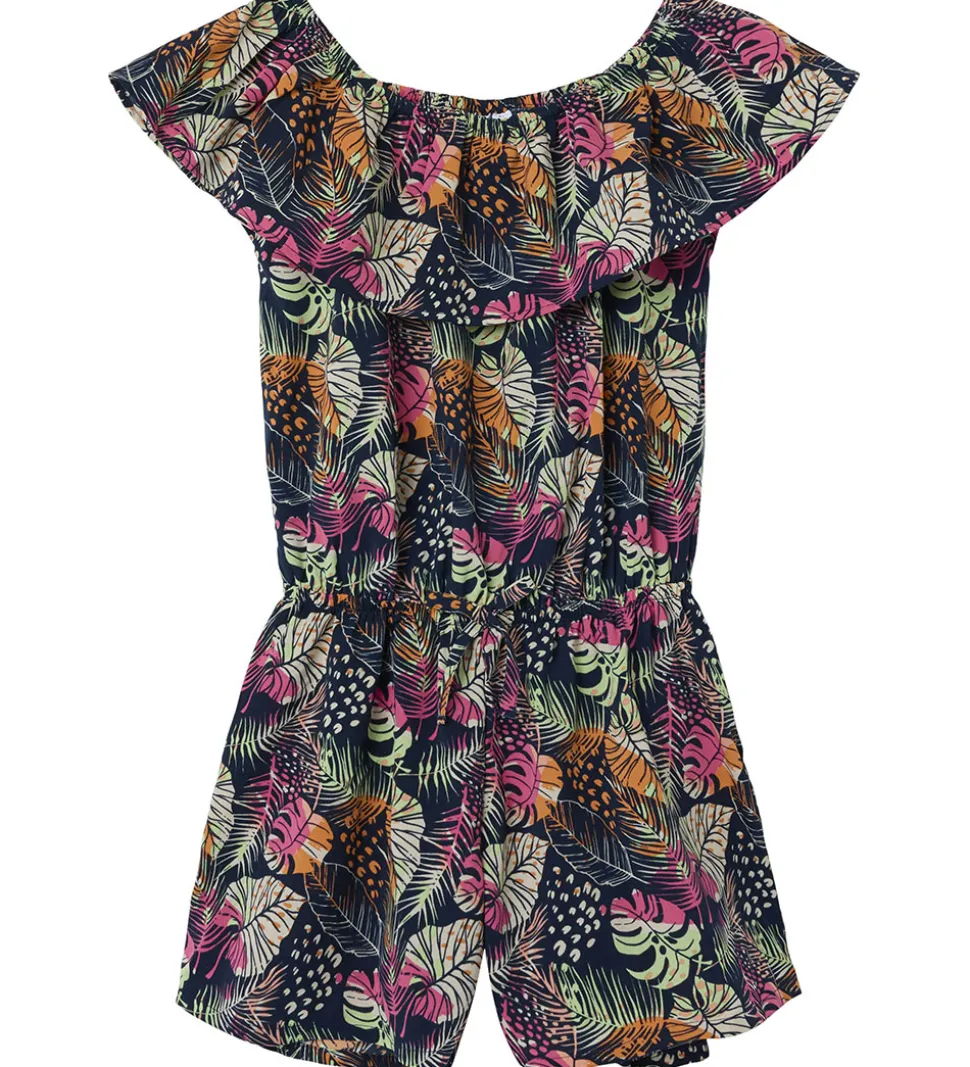 Name It Buksedragt - Noos - NkfVianya - Navy Blazer/Fresh Top