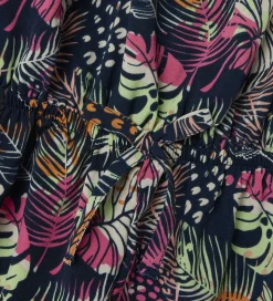 Name It Buksedragt - Noos - NkfVianya - Navy Blazer/Fresh Top