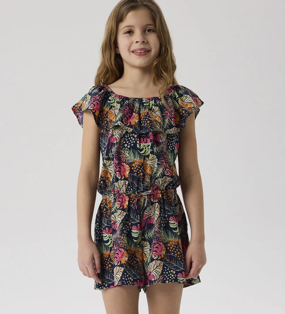 Name It Buksedragt - Noos - NkfVianya - Navy Blazer/Fresh Top