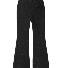 Name It Bukser - NkfRoka - Sort m. Glimmer