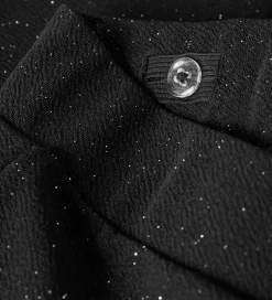 Name It Bukser - NkfRoka - Sort m. Glimmer