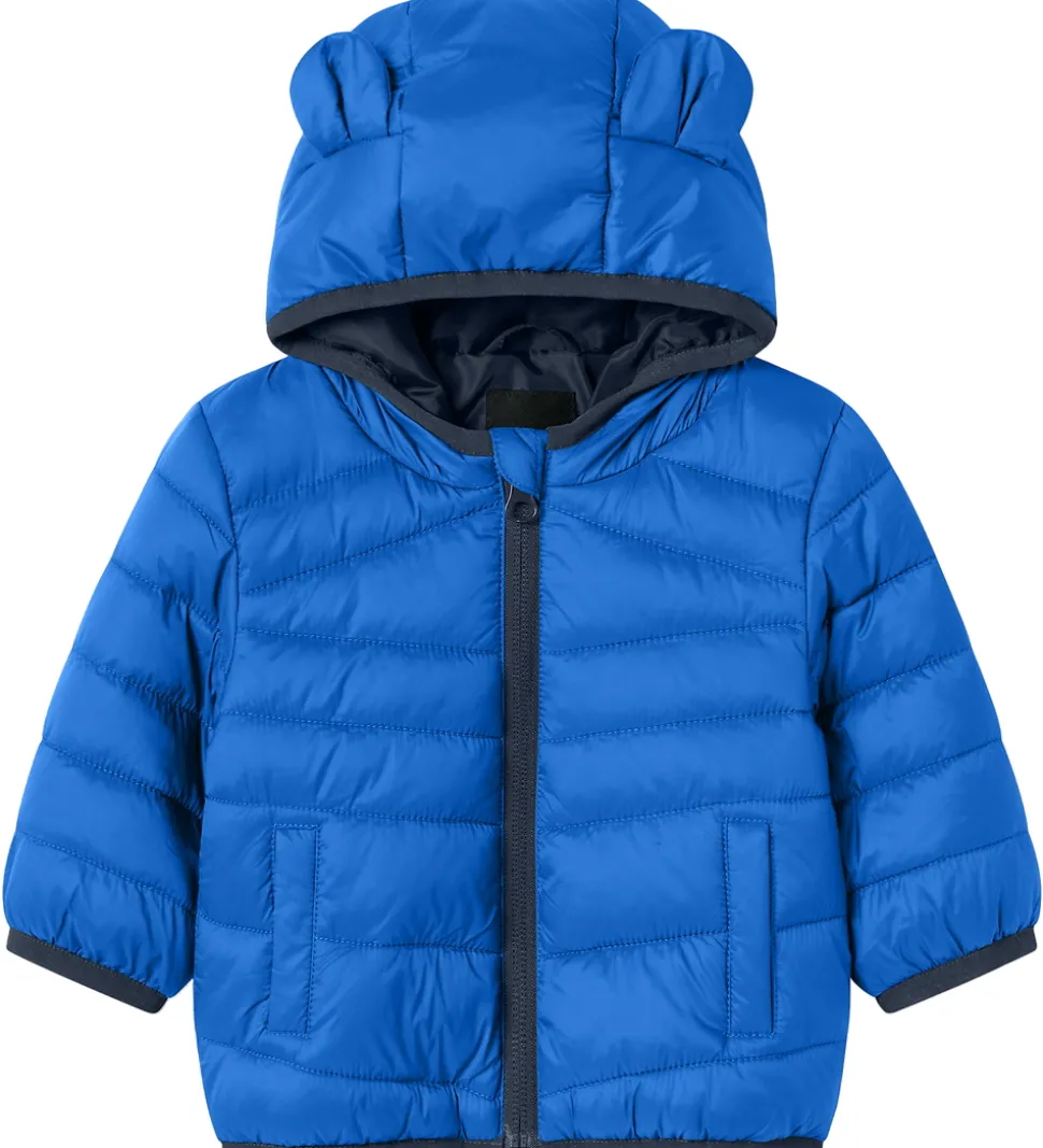 Name It Dynejakke - NbmMarble - Skydiver