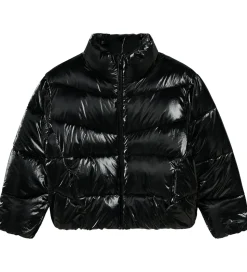 Name It Dynejakke - NkfManon - Sort