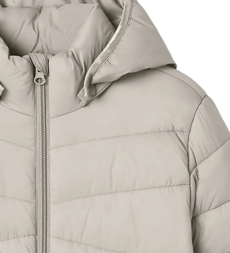 Name It Dynejakke - NkfMarble - Moonbeam