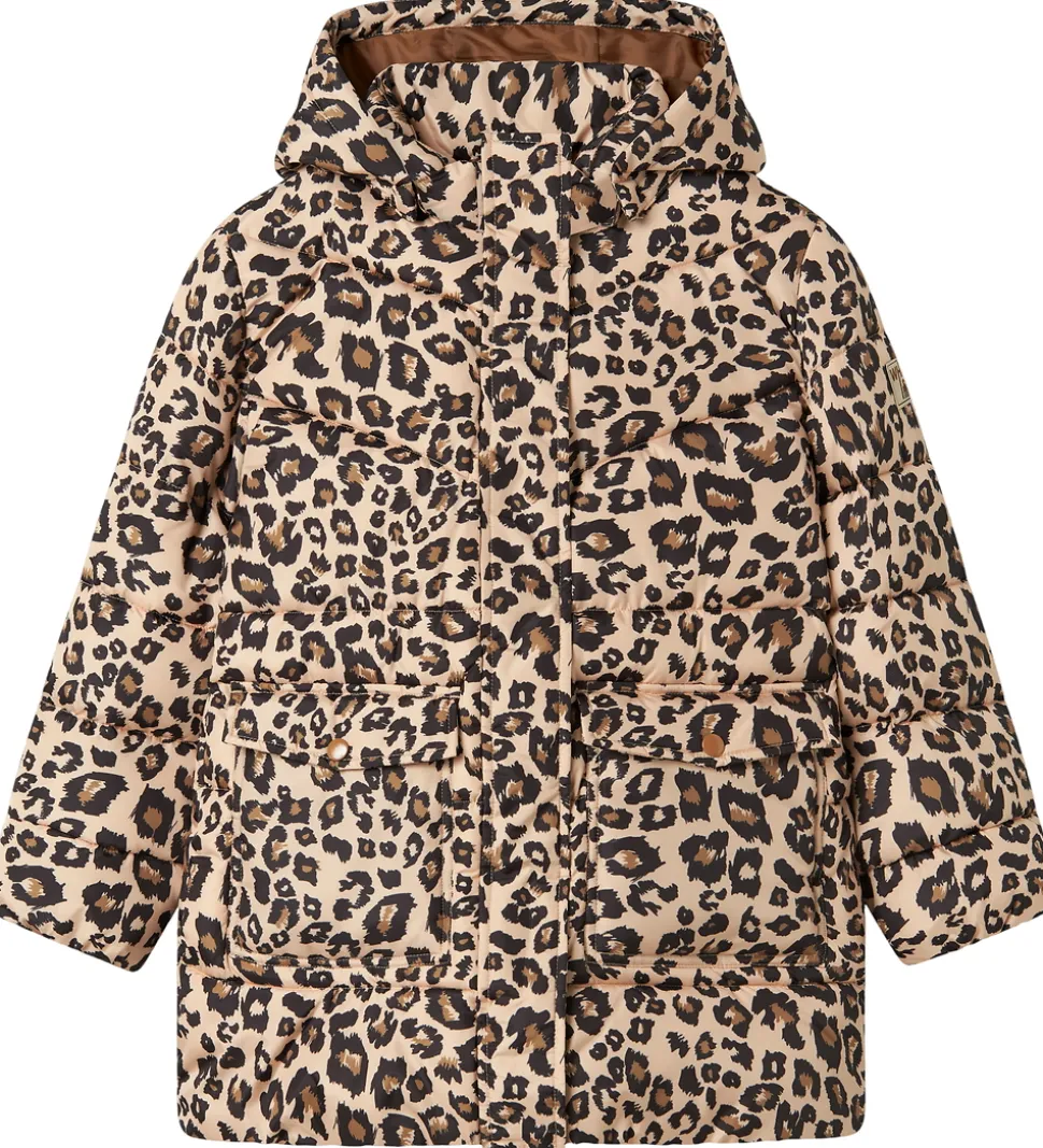 Name It Dynejakke - NkfMimosa - Toasted Coconut