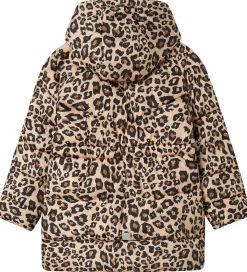 Name It Dynejakke - NkfMimosa - Toasted Coconut