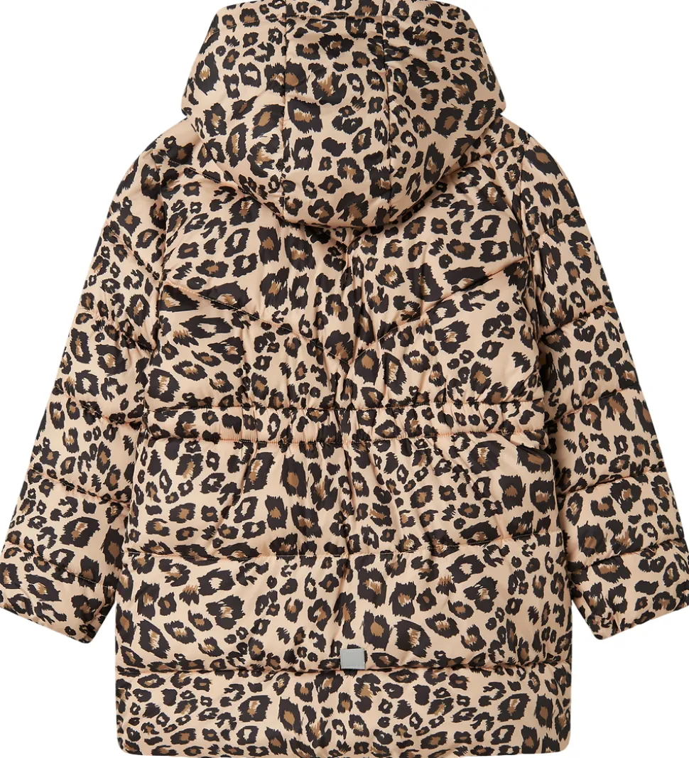 Name It Dynejakke - NkfMimosa - Toasted Coconut