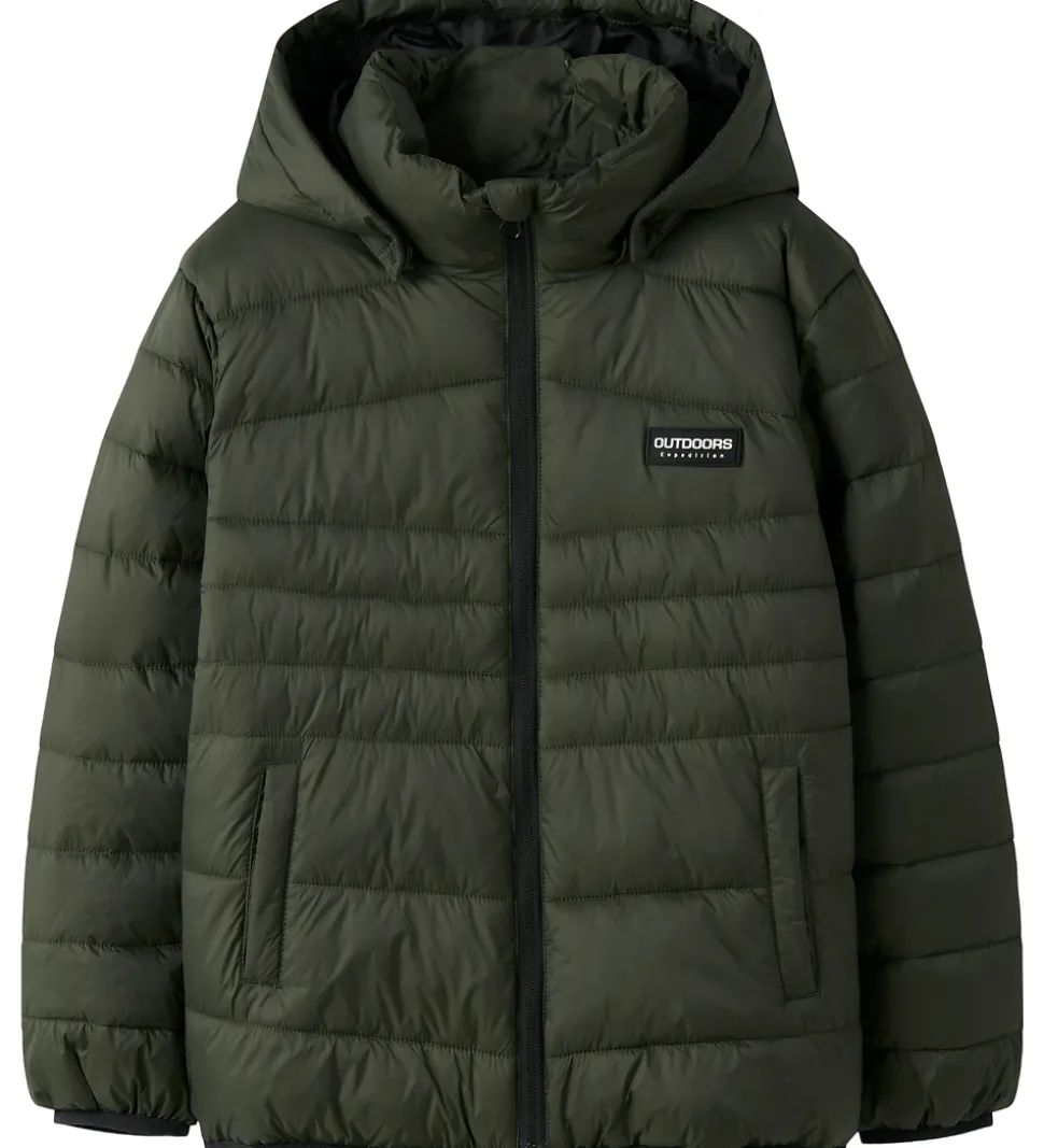 Name It Dynejakke - NkmMarble - Deep Depths