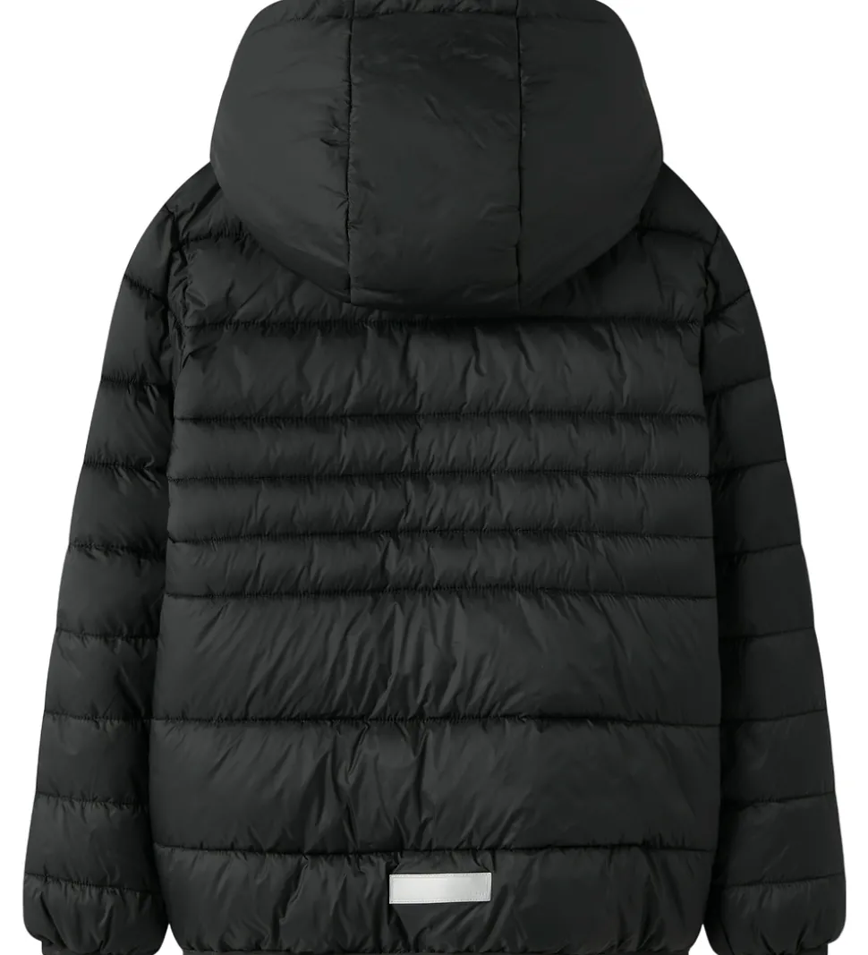 Name It Dynejakke - NkmMarble - Sort