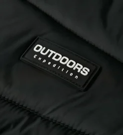 Name It Dynejakke - NkmMarble - Sort