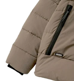 Name It Dynejakke - NkmMelvin - Morel