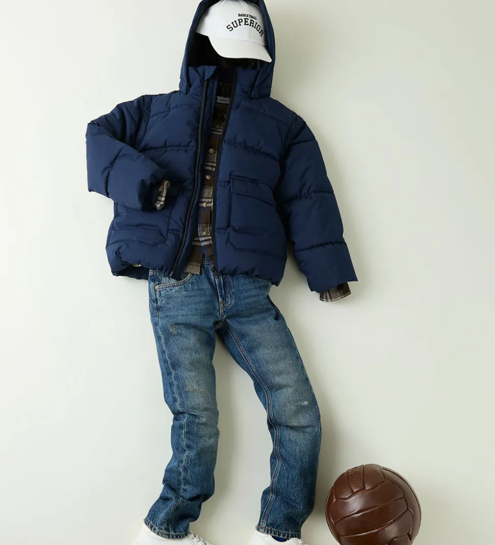 Name It Dynejakke - NkmMingo - Navy Blazer