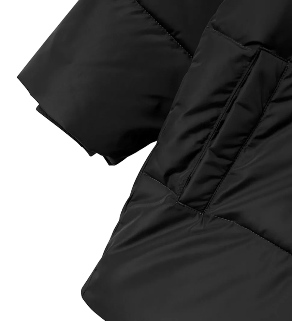 Name It Dynjakke - NkmMedow03 - Noos - Sort