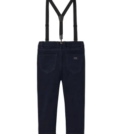 Name It Fløjlsbukser - NmmRyan - Slim - Navy Blazer