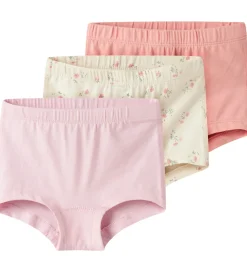 Name It Hipsters - Noos - NmfTights - 3-pak - Turtledove/Lilac