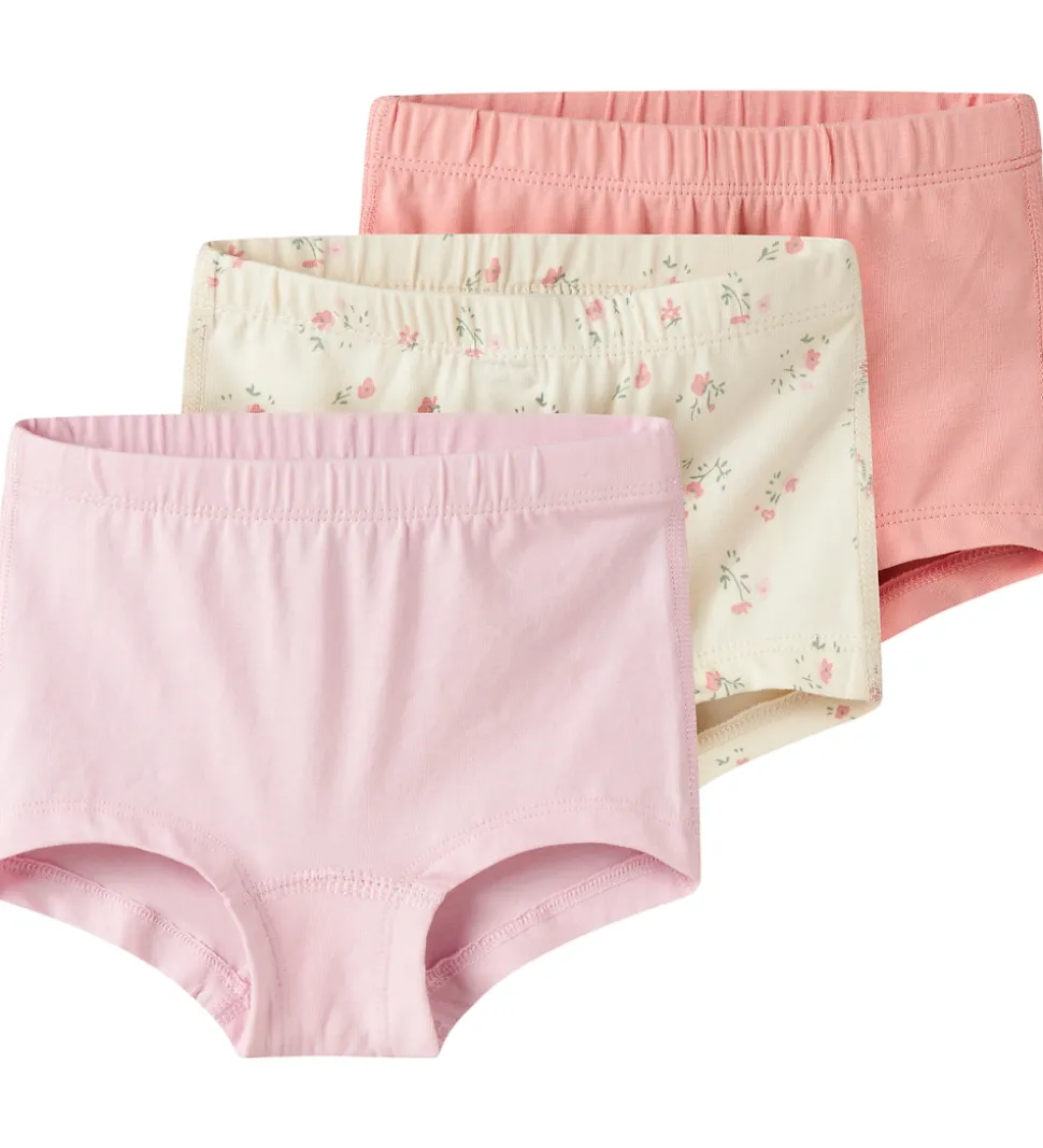 Name It Hipsters - Noos - NmfTights - 3-pak - Turtledove/Lilac