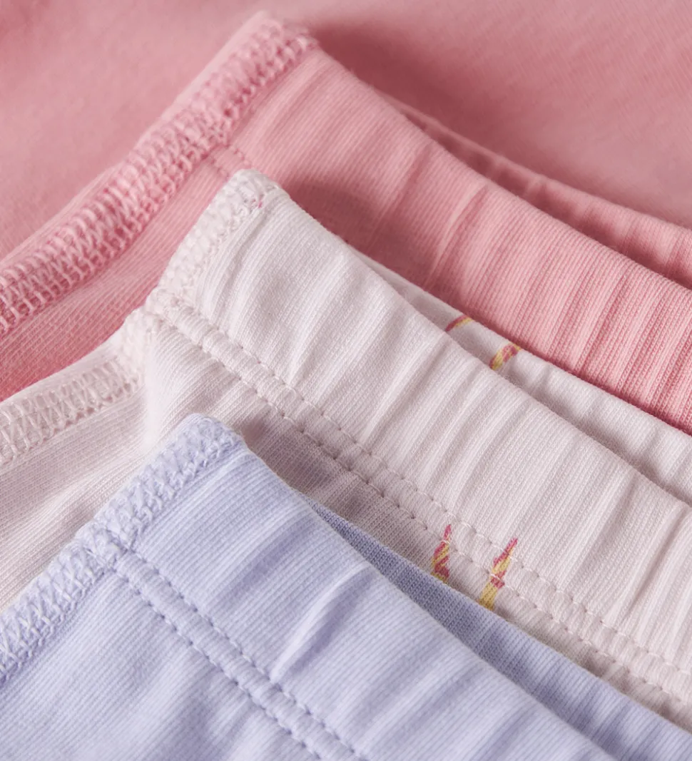 Name It Hipsters - Noos - NmfTights - 3-pak - Pearl/Peony/Purple