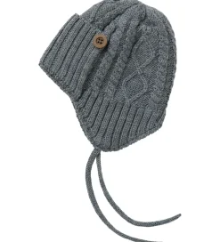 Name It Hue - Uld/Bomuld - NbmWrilla - Folkstone Gray