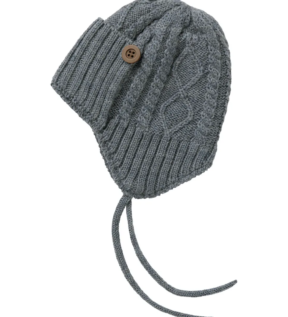 Name It Hue - Uld/Bomuld - NbmWrilla - Folkstone Gray