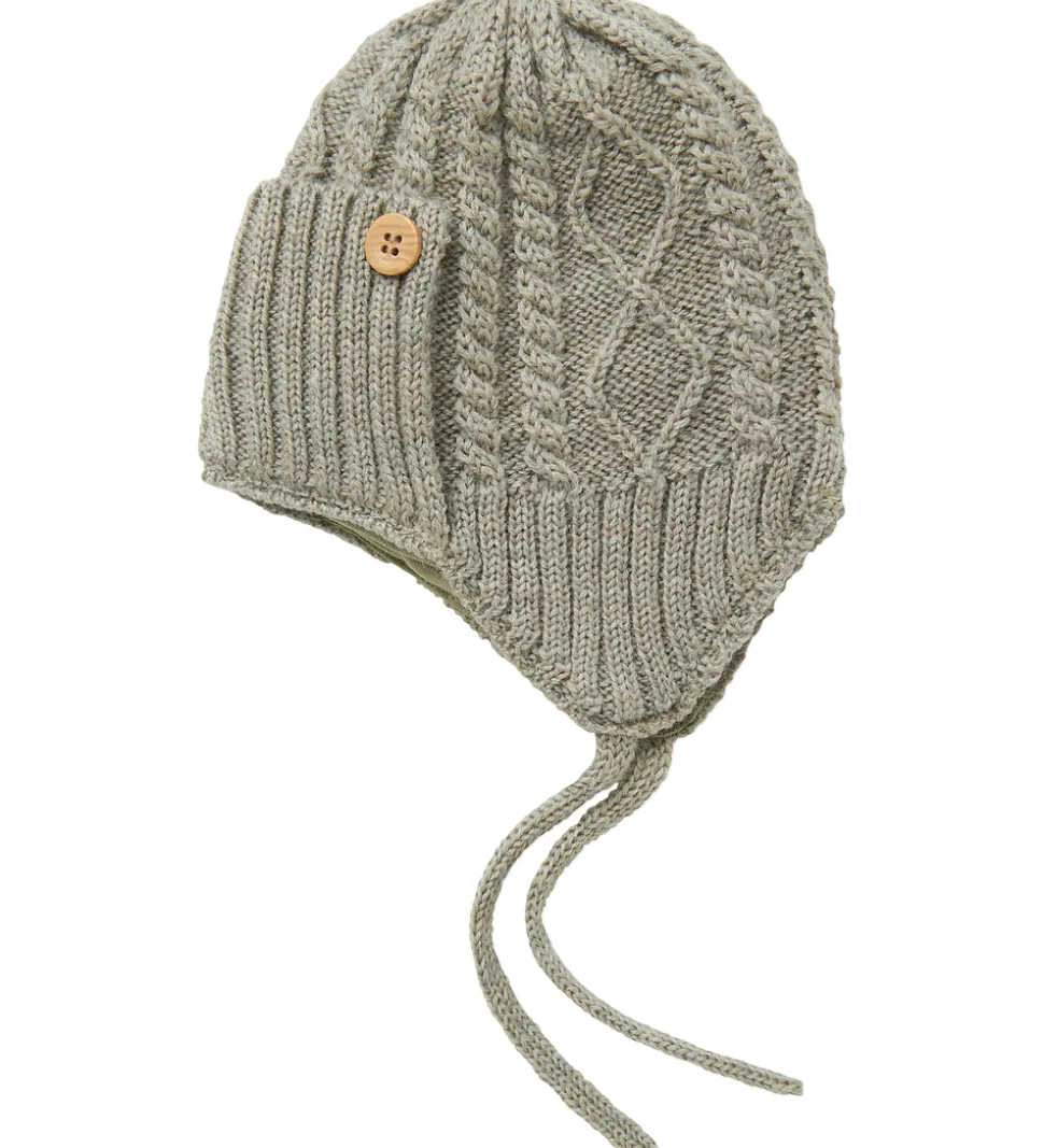 Name It Hue - Uld/Bomuld - NbmWrilla - Dried Sage