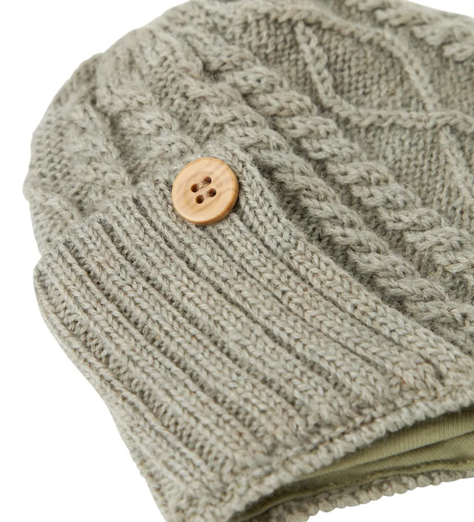 Name It Hue - Uld/Bomuld - NbmWrilla - Dried Sage