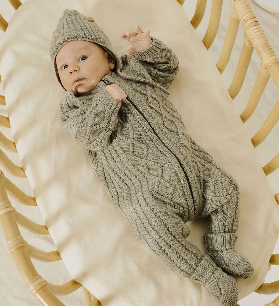 Name It Hue - Uld/Bomuld - NbmWrilla - Dried Sage