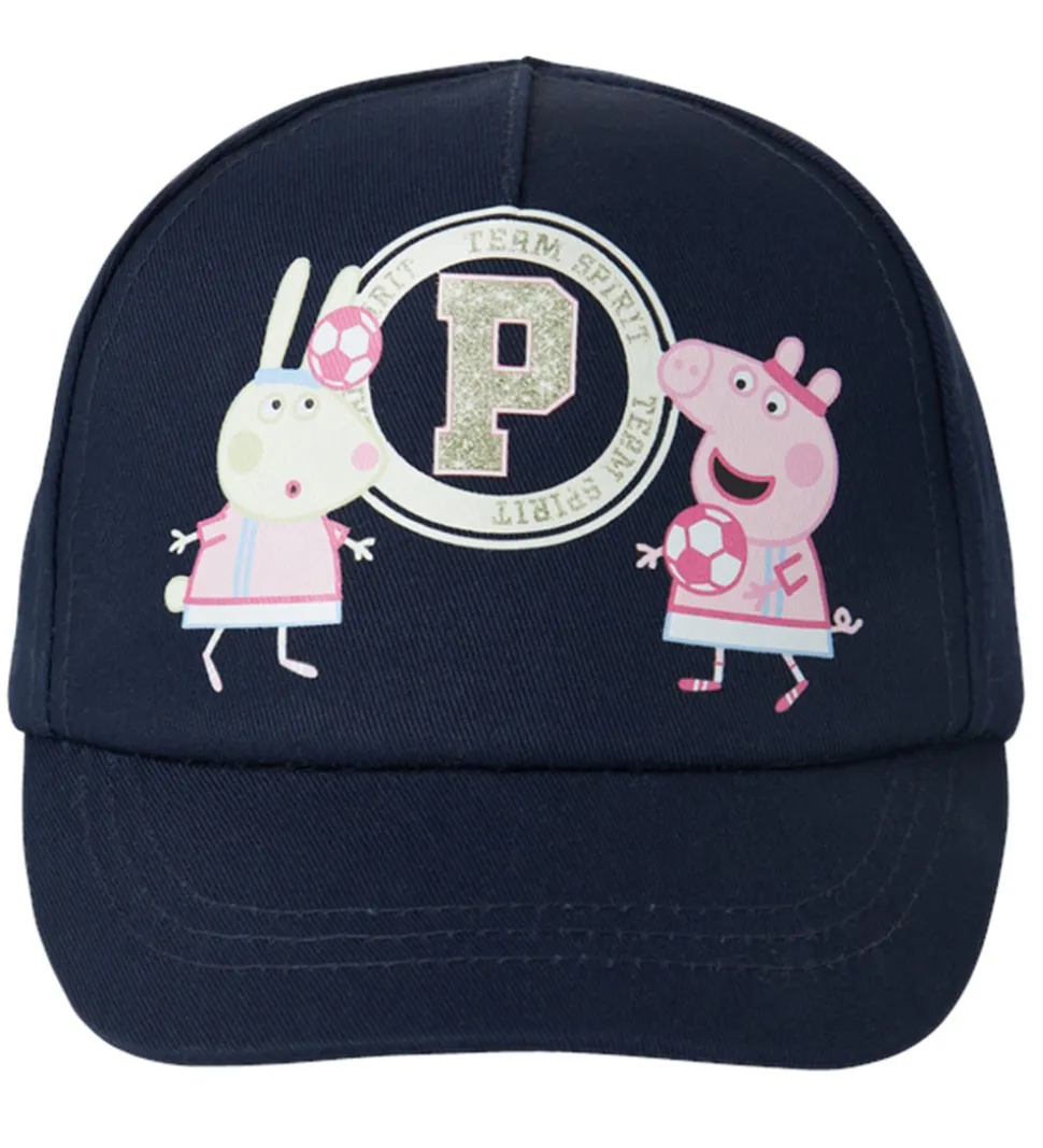 Name It Kasket - NmfMeri Peppa Pig - Dark Sapphire