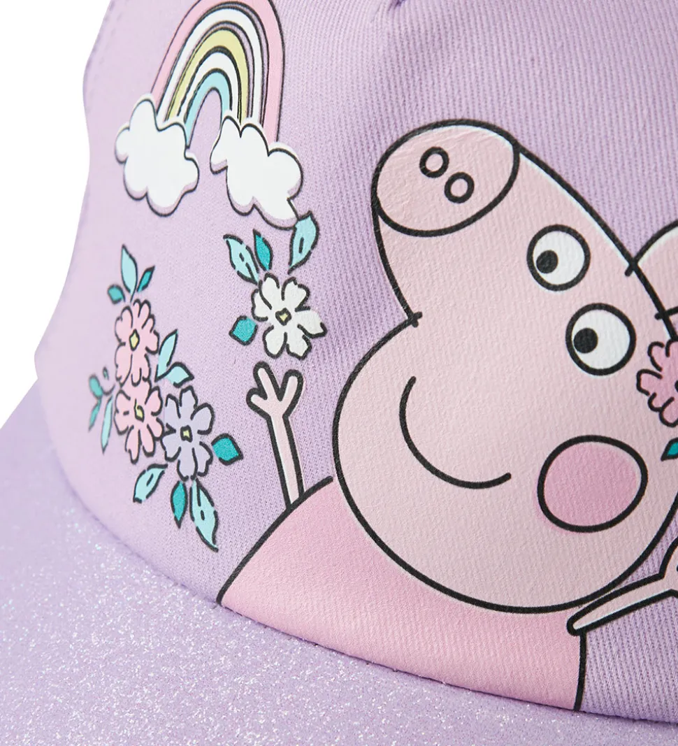 Name It Kasket - NmfMis - Peppa Pig - Orchid Bloom