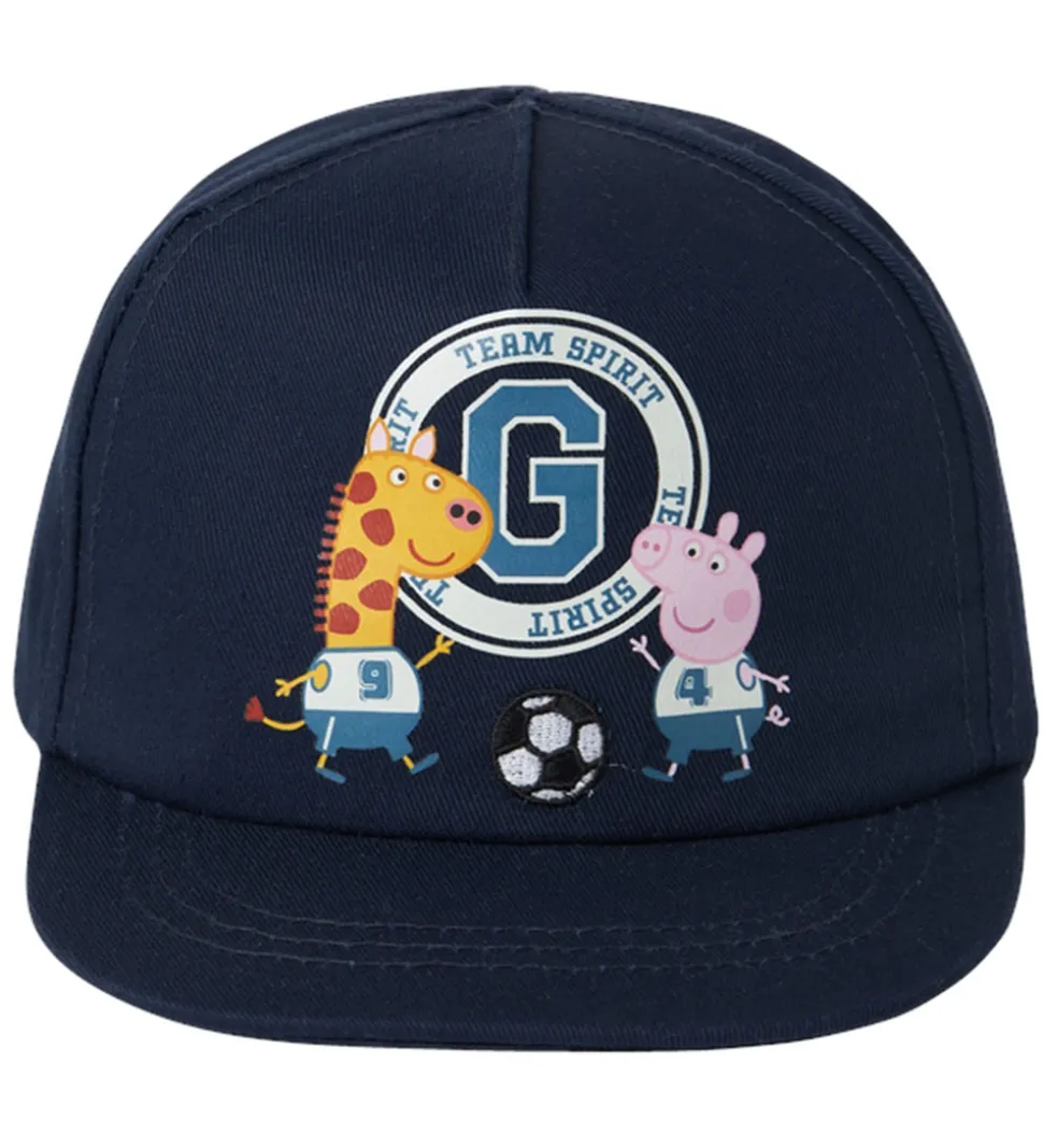 Name It Kasket - NmmMisael Peppa Pig - Dark Sapphire