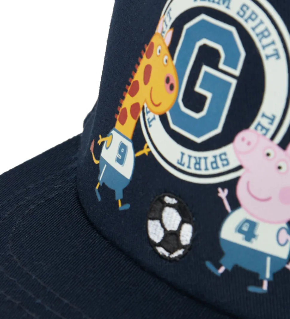 Name It Kasket - NmmMisael Peppa Pig - Dark Sapphire