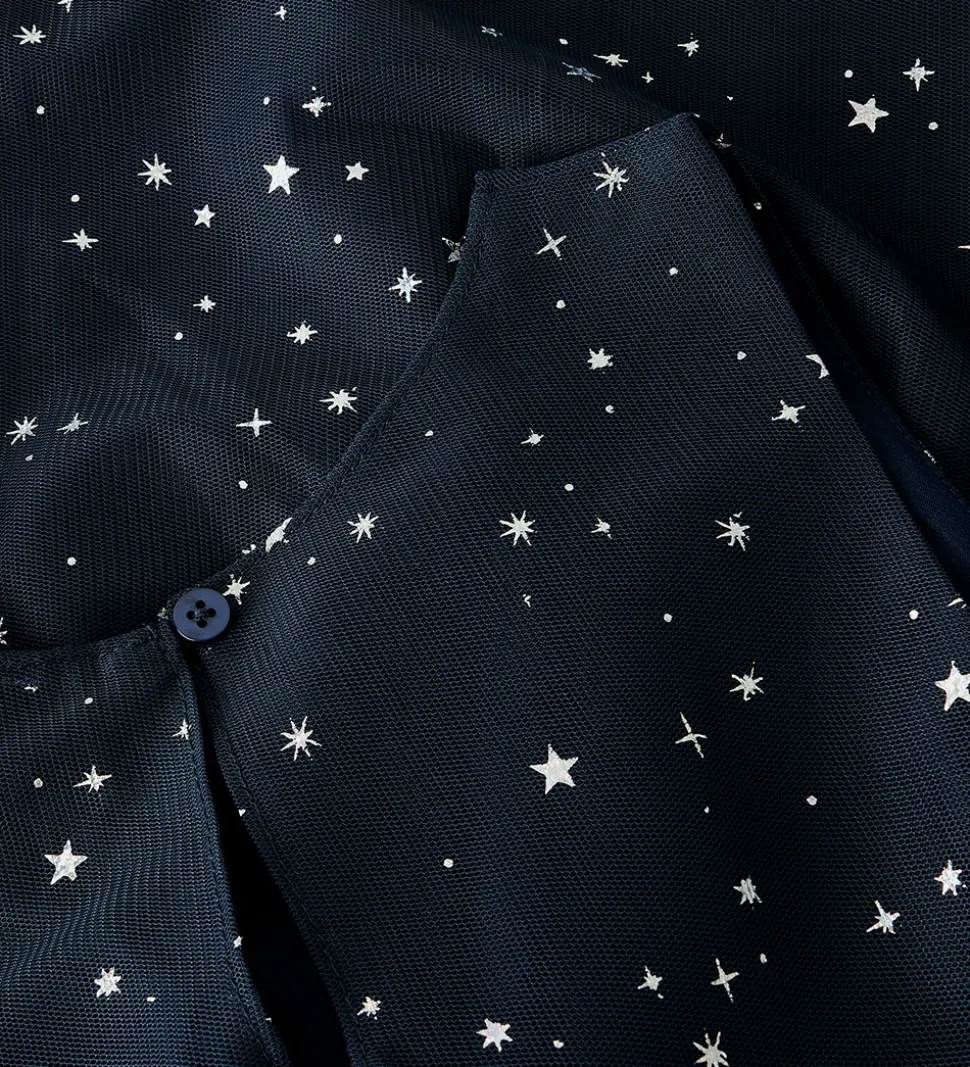 Name It Kjole - NkfVabos - Navy Blazer/Starry Sky