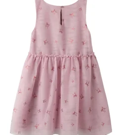 Name It Kjole - NkfVabos - Keepsake Lilac/Bows