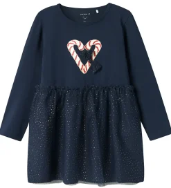 Name It Kjole - NmfRijul - Navy Blazer