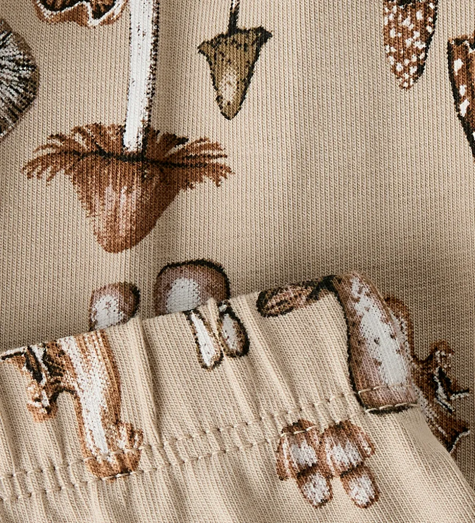 Name It Leggings - NbmOfeyan - Island Fossil