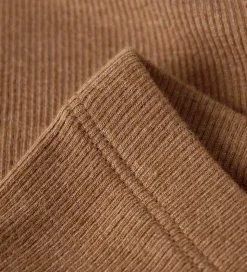 Name It Leggings - Rib - NbnKab - Toasted Coconut/Melange