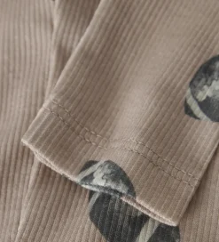 Name It Leggings - Rib - NbmSolution - Mushroom