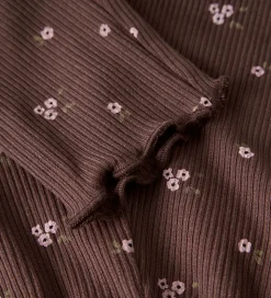 Name It Leggings - Rib - NbfSoho - Peppercorn