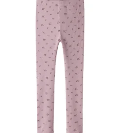 Name It Leggings - Rib - NmfSoho - Keepsake Lilac