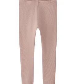 Name It Leggings - Rib - NmfSiclo - Keepsake Lilac m. Glimmer