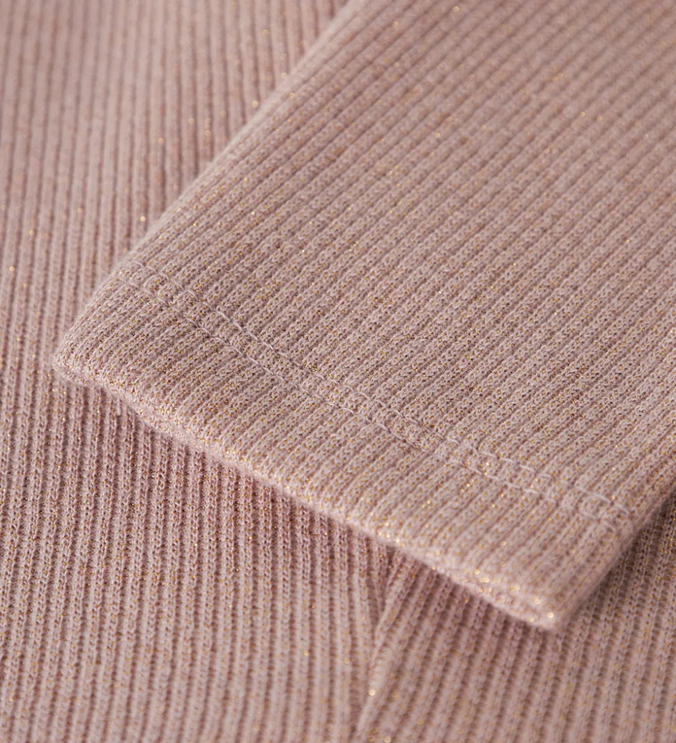 Name It Leggings - Rib - NmfSiclo - Keepsake Lilac m. Glimmer