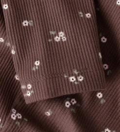 Name It Leggings - Rib - NmfSoho - Peppercorn