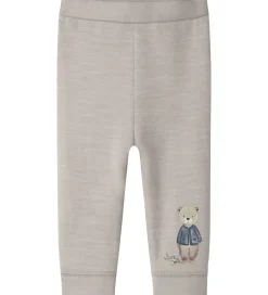 Name It Leggings - Uld - NbnWup - Nacreous Cloud